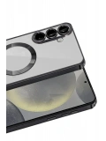 Newface Samsung Galaxy S26 Plus Kross Magneticsafe Kapak - Siyah