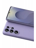 Newface Samsung Galaxy S26 Ultra First Silikon - Lila