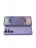 Newface Samsung Galaxy S26 Ultra First Silikon - Lila