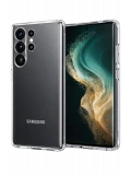 Newface Samsung Galaxy S26 Ultra Lüx Şeffaf Silikon - Şeffaf