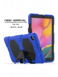 Newface Samsung Galaxy T510 Tab A 10.1 Kılıf Griffin Tablet Kapak - Mavi