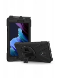 Newface Samsung Galaxy T577 Tab Active 3 Kılıf Amazing Tablet Kapak - Siyah