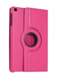 Newface Samsung Galaxy Tab A11 360 Tablet Deri Kılıf - Pembe