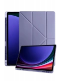 Newface Samsung Galaxy Tab A11 Plus Kalemlikli Mars Tablet Kılıfı - Lavender