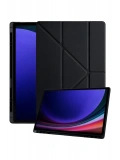 Newface Samsung Galaxy Tab A11 Plus Kalemlikli Mars Tablet Kılıfı - Siyah