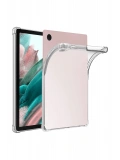 Newface Samsung Galaxy Tab A9 Kılıf Anti Shock Tablet Silikon - Şeffaf