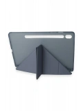 Newface Samsung Galaxy Tab A9 Plus Kılıf Kalemlikli Mars Tablet Kılıfı - Lavender