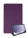 Newface Samsung Galaxy Tab A9 Plus Kılıf Tablet Smart Kılıf - Mor