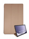 Newface Samsung Galaxy Tab A9 Plus Kılıf Tablet Smart Kılıf - Rose Gold