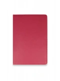 Newface Samsung Galaxy X800 Tab S8 Plus 12.4 Kılıf 360 Tablet Deri Kılıf - Pembe