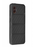 Newface Samsung Galaxy XCover 7 Pro Auto Focus Karbon Kapak - Siyah