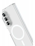 Newface Samsung Galaxy Z Fold 7 Kılıf Magneticsafe Şeffaf Silikon - Şeffaf
