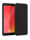 Newface TCL L7 Kılıf First Silikon - Siyah