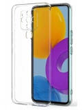 Newface Tecno Camon 16 Kılıf Lüx Şeffaf Silikon