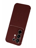 Newface Tecno Camon 50 Pro 5G Auto Focus Karbon Kapak - Bordo