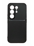 Newface Tecno Camon 50 Pro 5G Auto Focus Karbon Kapak - Siyah