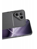 Newface Tecno Pova Curve 2 5G Auto Focus Karbon Kapak - Gri