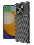 Newface Tecno Spark 30 Pro Kılıf Auto Focus Karbon Kapak - Siyah