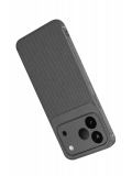 Newface Tecno Spark 50 4G Auto Focus Karbon Kapak - Gri