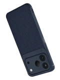 Newface Tecno Spark 50 4G Auto Focus Karbon Kapak - Lacivert