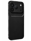 Newface Tecno Spark 50 4G Auto Focus Karbon Kapak - Siyah