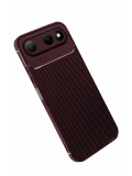 Newface Tecno Spark 50 5G Auto Focus Karbon Kapak - Bordo