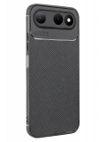 Newface Tecno Spark 50 5G Auto Focus Karbon Kapak - Gri