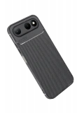 Newface Tecno Spark 50 5G Auto Focus Karbon Kapak - Gri