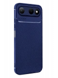 Newface Tecno Spark 50 5G Auto Focus Karbon Kapak - Lacivert