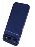 Newface Tecno Spark 50 5G Auto Focus Karbon Kapak - Lacivert