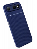 Newface Tecno Spark 50 5G Auto Focus Karbon Kapak - Lacivert