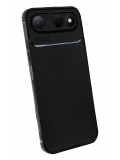 Newface Tecno Spark 50 5G Auto Focus Karbon Kapak - Siyah