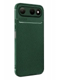 Newface Tecno Spark 50 5G Auto Focus Karbon Kapak - Yeşil