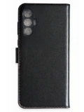 Newface Tecno Spark 8 Pro Trend S Plus Kapaklı Kılıf - Siyah
