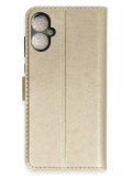 Newface Tecno Spark 9 Pro Trend S Plus Kapaklı Kılıf - Gold