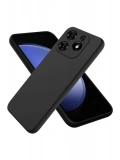 Newface Tecno Spark Go 2024 Kılıf First Silikon - Siyah