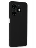 Newface Tecno Spark Go 2024 Kılıf First Silikon - Siyah