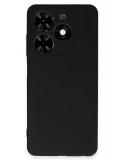 Newface Tecno Spark Go 2024 Kılıf First Silikon - Siyah