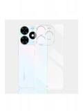 Newface Tecno Spark Go 2024 Kılıf Lüx Şeffaf Silikon