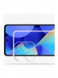 Newface Tecno Spark Go 2024 Kılıf Lüx Şeffaf Silikon