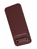 Newface Tecno Spark Slim 5G Auto Focus Karbon Kapak - Bordo