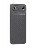 Newface Tecno Spark Slim 5G Auto Focus Karbon Kapak - Gri