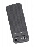 Newface Tecno Spark Slim 5G Auto Focus Karbon Kapak - Gri