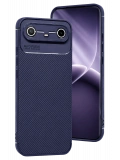 Newface Tecno Spark Slim 5G Auto Focus Karbon Kapak - Lacivert