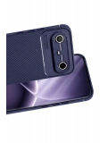Newface Tecno Spark Slim 5G Auto Focus Karbon Kapak - Lacivert