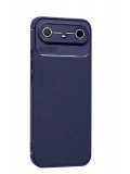 Newface Tecno Spark Slim 5G Auto Focus Karbon Kapak - Lacivert
