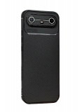 Newface Tecno Spark Slim 5G Auto Focus Karbon Kapak - Siyah