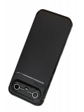 Newface Tecno Spark Slim 5G Auto Focus Karbon Kapak - Siyah