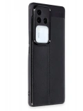 Newface Vivo V30 5G Kılıf Auto Focus Kapak - Siyah