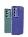 Newface Vivo V30 Lite 4G Kılıf Auto Focus Kapak - Mavi